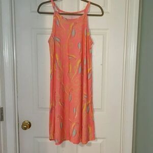 Lolly Wolly Doodle seahorse beach dress size L